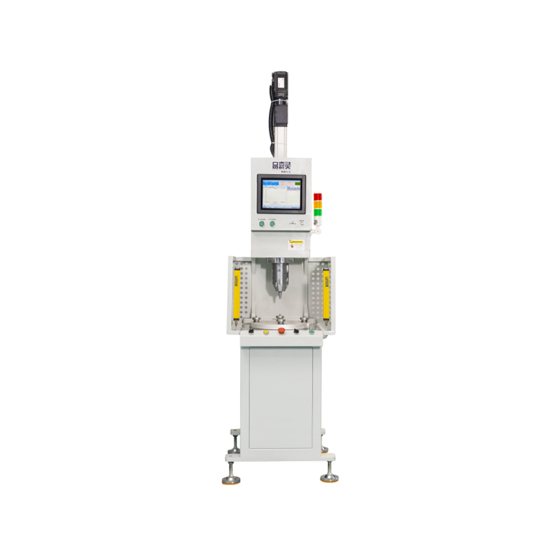 How does the servo intelligent riveting machine perform when dealing with complex-shaped workpieces?