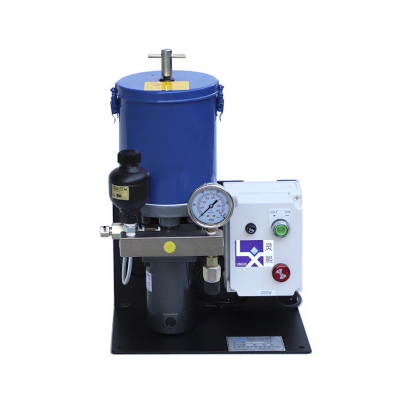 Can electric grease machines provide lubrication without stopping the equipment, thereby improving production efficiency?